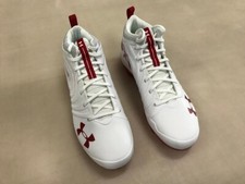 Under Armour Team Nitro MID Charged MC 3021727-117 Men's Football Cleats Size 13