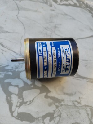Sequential Encoder PS110017 25H-12CB-E1S-5V-H1-D1-B3-T1-A | eBay