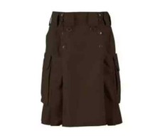 Scottish Cotton Tactical Brown Kilt Hot Selling 511 Tactical Utility Kilts