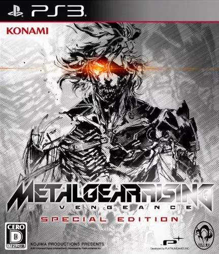 Metal Gear Rising: Revengeance - PS3 - Brand New, Factory Sealed