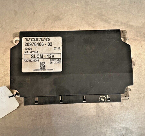 20976406-02 VOLVO VNL 0 DASH CONTROL MODULE 2858371 SLCM 12V