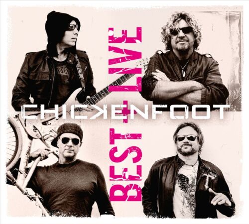 CHICKENFOOT BEST + LIVE NEW CD - Picture 1 of 1
