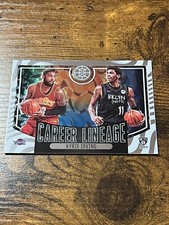 Kyrie Irving 2021 Panini Illusions Basketball Card Insert Career Lineage #6