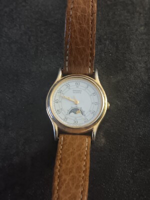 Seiko moon phase watch