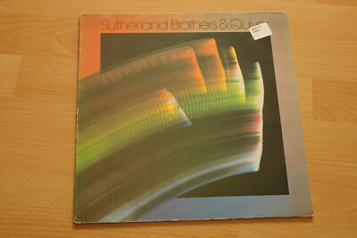 SUTHERLAND BROTHERS & QUIVER Slipstream LP SOFT POP ROCK