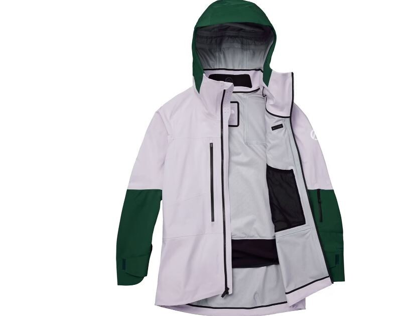 Водонепроницаемая женская куртка The North Face Summit Stimson Futurelight, размер XL, Новинка