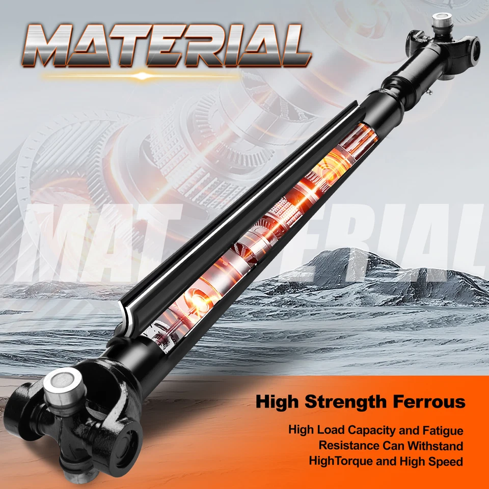 26057959 Front Driveshaft Assembly for Chevy K1500 K2500 GMC Yukon 1995-2000 Foto 4 de 4