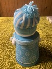Crocheted Snowman Christmas Gift Container NEW — photo 3