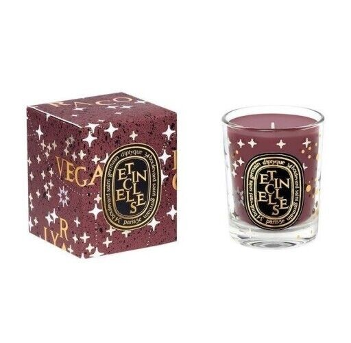 NEW SEALED DIPTYQUE CANDLE ETINCELLE 2022 HOLIDAY LIMITED EDITION 70g