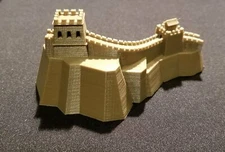 Great Wall Of China Scaled Model 100% Accurate