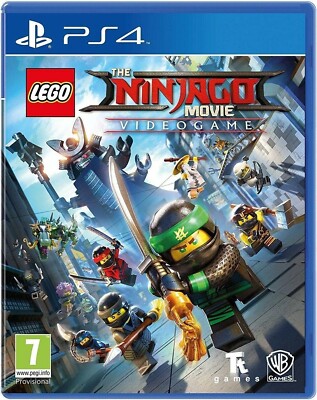 LEGO Ninjago Movie Spiel Videospiel Kinder RE SEALED PS4 PAL Playstation 4