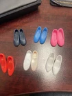 Vintage Barbie Lot of 6 pairs Flats Pumps Heels Shoes Original