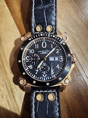 HAMILTON H786460 Khaki Below Zero Chronograph Day Date HAMILTON H786460 Khaki Below Zero Chronograph Day Date