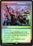 1x Ojutai's Command - Foil - Prerelease Promo Light Play, English Prerelease Pro