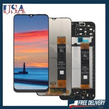 LCD Touch Screen Digitizer Assembly  Frame For Samsung Galaxy A13 A137F