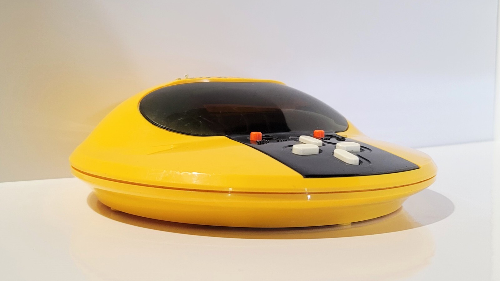 Puck Man Pac-Man Tabletop Handheld Tomy LSI Vintage Retro Arcade Game M ...