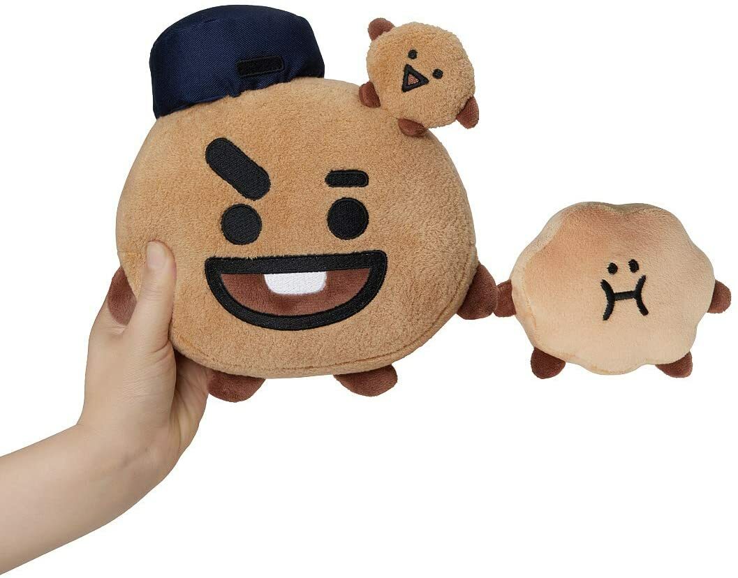 BT21 After School Collection SHOOKY Plush Stuffed Animal Christmas