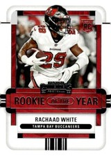 2022 Panini Contenders - Contenders #ROY-RWH Rachaad White (RC)