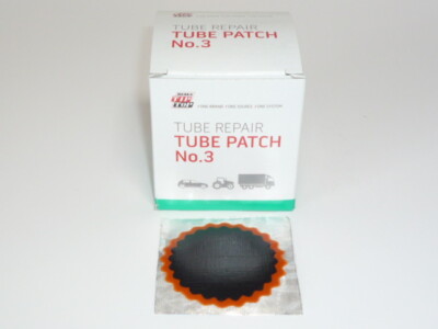 10x Tip Top Schlauchflicken Gr.3  Ø54mm, Schlauchreparatur >5000060-10