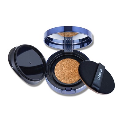 CUSKIN CU Clean-Up Skinfit Cushion Pact 15g + Refill 15g No.23 K-Beauty