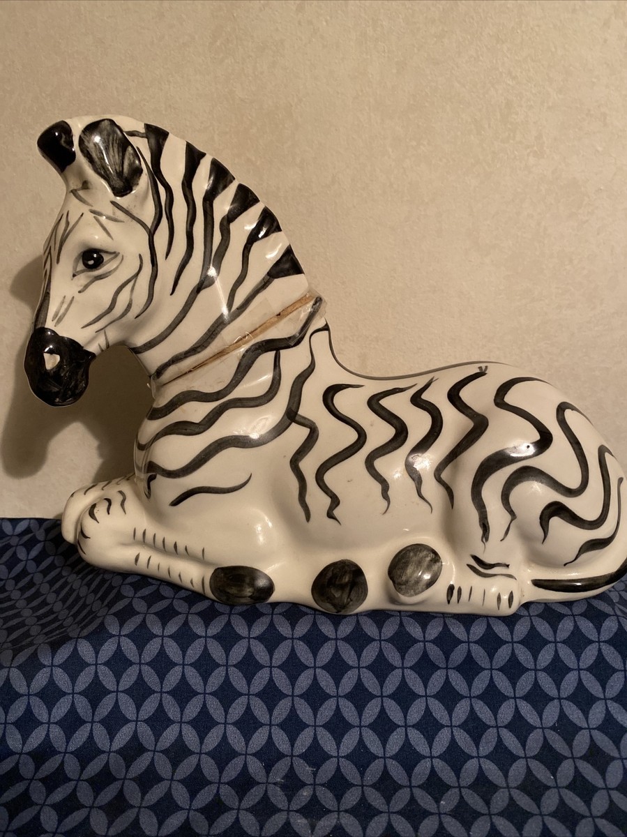 Ballanties Zebra Liquor Decanter 1970 # 185 with sticker | eBay