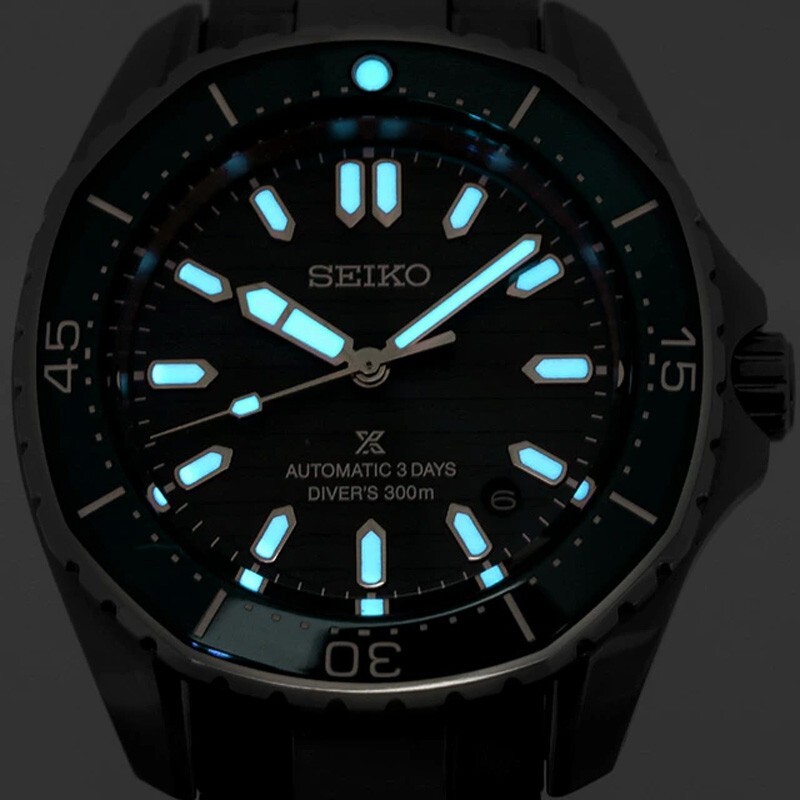 SEIKO PROSPEX SBDC203 Blue Dial Diver Scuba Mechanical