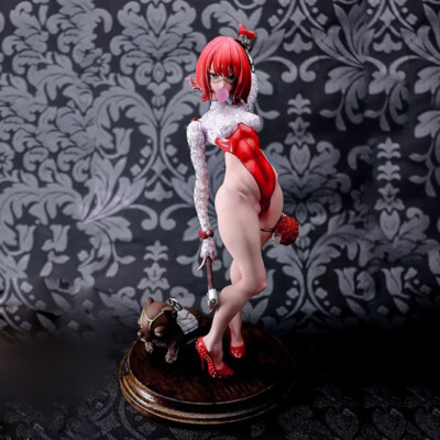 1/6 Scale 産婦人科M I Am Not Bear Unpainted Resin Unassembled Figure GK Model Toy