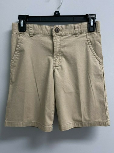 EUC Lot of 2 Boys Calvin Klein, Cat & Jack Size 10 Khaki, Gre Shorts - Picture 2 of 11