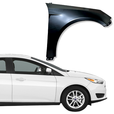 Front Fender For 2012-2018 Ford Focus Right Passenger BM5Z16005B