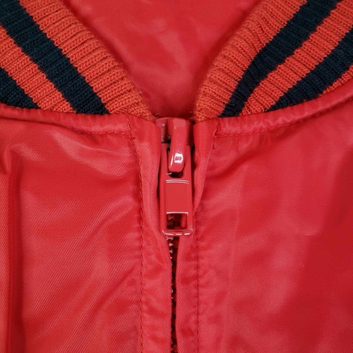 Vintage Shady Limited 8 Mile Bomber Jacket 2XL Full Zip Red Y2K Rap Hiphop - Picture 11 of 16