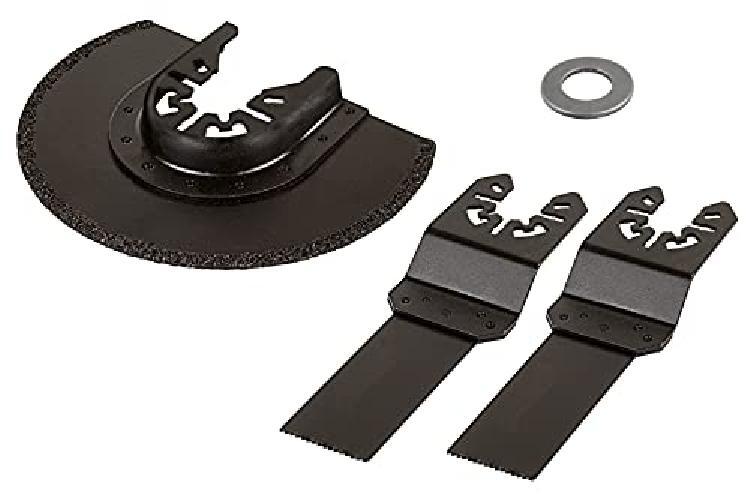 Set 3 Lame Multifunzione Wolfcraft 3992000 PRO per Legno e Metallo