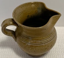 Jugtown Ware Art Pottery Pitcher Vintage North Carolina