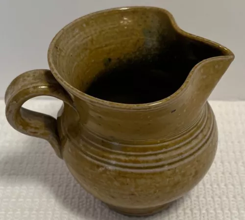Jugtown Ware Art Pottery Pitcher Vintage North Carolina