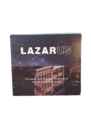 David Bowie, Enda Walsh, Lazarus Original Cast Recording [2 x CD Deluxe Digipak]