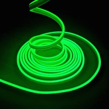 164ft 12V Waterproof Flexible Silicone LED Neon Rope Light Strip for Holiday US