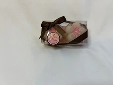 kate aspen flower candles great for basket or stocking stuffer