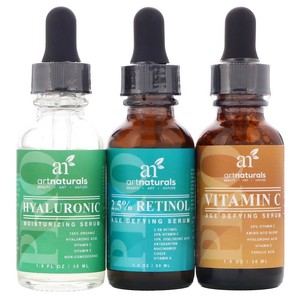 artnaturals serum trio