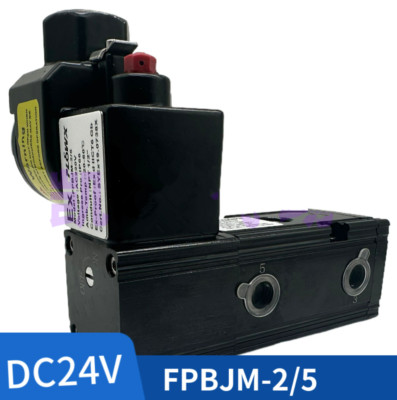1PCS NEW FOR FLOWX pneumatic explosion-proof solenoid valve FPBJM-2/5 EX DC24V