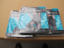 6 LOT OF NO NONSENSE GREAT SHAPES SIZE B CAFE HS5 SILKY SHEER NEW SEALED