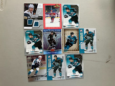 Steve Bernier (10 Card Lot)  Jersey Card--Rookie--Pre Rookie-Insert--S.J. Sharks