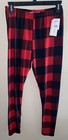 Buffalo Plaid Leggings NWT Size L  — photo 1