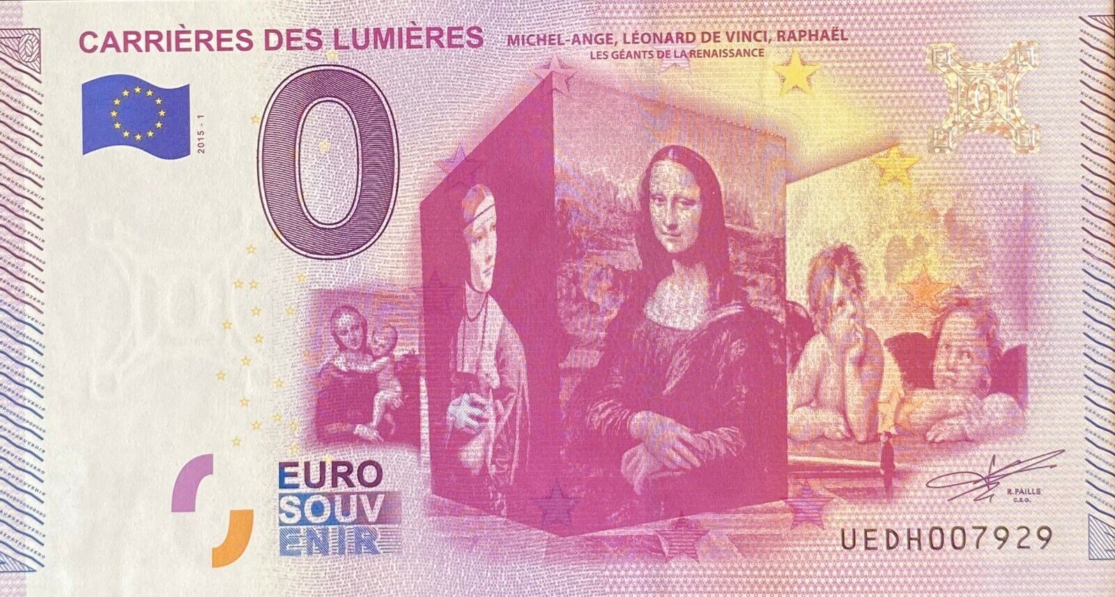0 EURO TICKET CAREERS OF ENLIGHTENMENT LEONARD DE VINCI FRANCE 2015