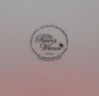 Pioneer Woman Utensil Holder Crock White Linen Red Rim Cottage Core Farmhouse — photo 4