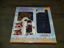 Animal Alley Make-Your-Own-Pet Stuffed Teddy Bear