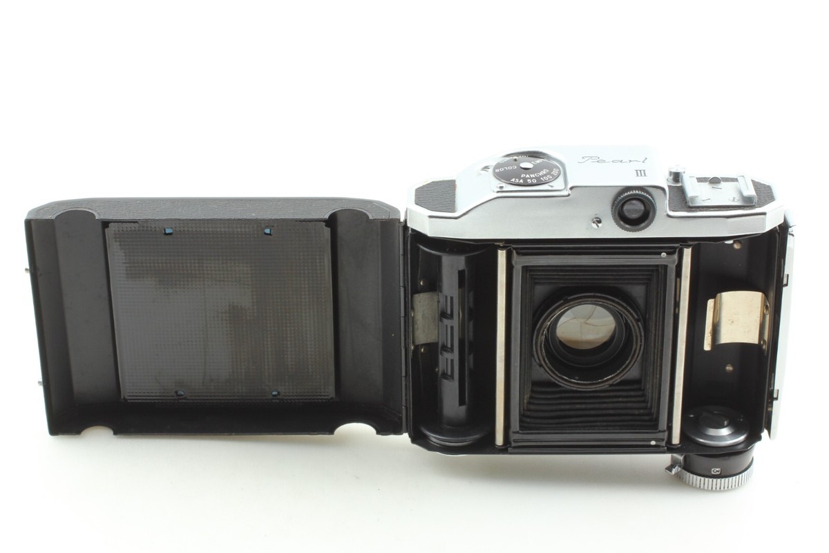 MINT w/ Box] Konishiroku Konica Pearl III 6x4.5 Rangefinder