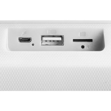 Mars Gaming Msbaxw, Altoparlante Bluetooth Rgb, Compatto, 10W, Usb/Microsd/Radio, Bianco - 2