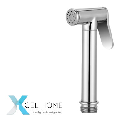 Chrom Messing WC Hygiene Sprühkopf Düse - robust, effizient, schlankes Design