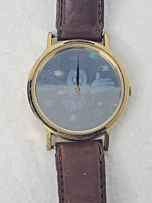 Disney Lorus Disney Hologram Watch Unisex Mickey Mouse V515-8A00 New Battery Disney Lorus Disney Hologram Watch Unisex Mickey Mouse V515  main image 4