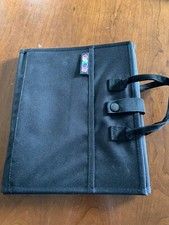 Scrapbug Photograph Protector And Carrying Case 5x7 And 8x10 Photos Scrapbooking