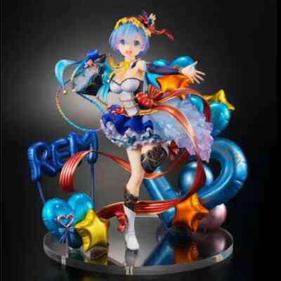 彫刻・オブジェ [SHIBUYA_011] 14.54g/47.65x17.72x17.91mm Shibuya Scramble Re: Zero Rem Idol Ver. 1/7 Pvc Statue In Stock | eBay
